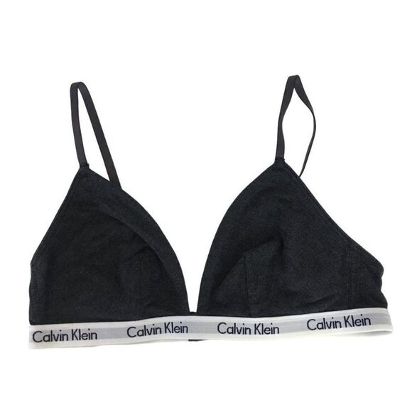Calvin Klein Bra  Grey Size Medium - Picture 1 of 3